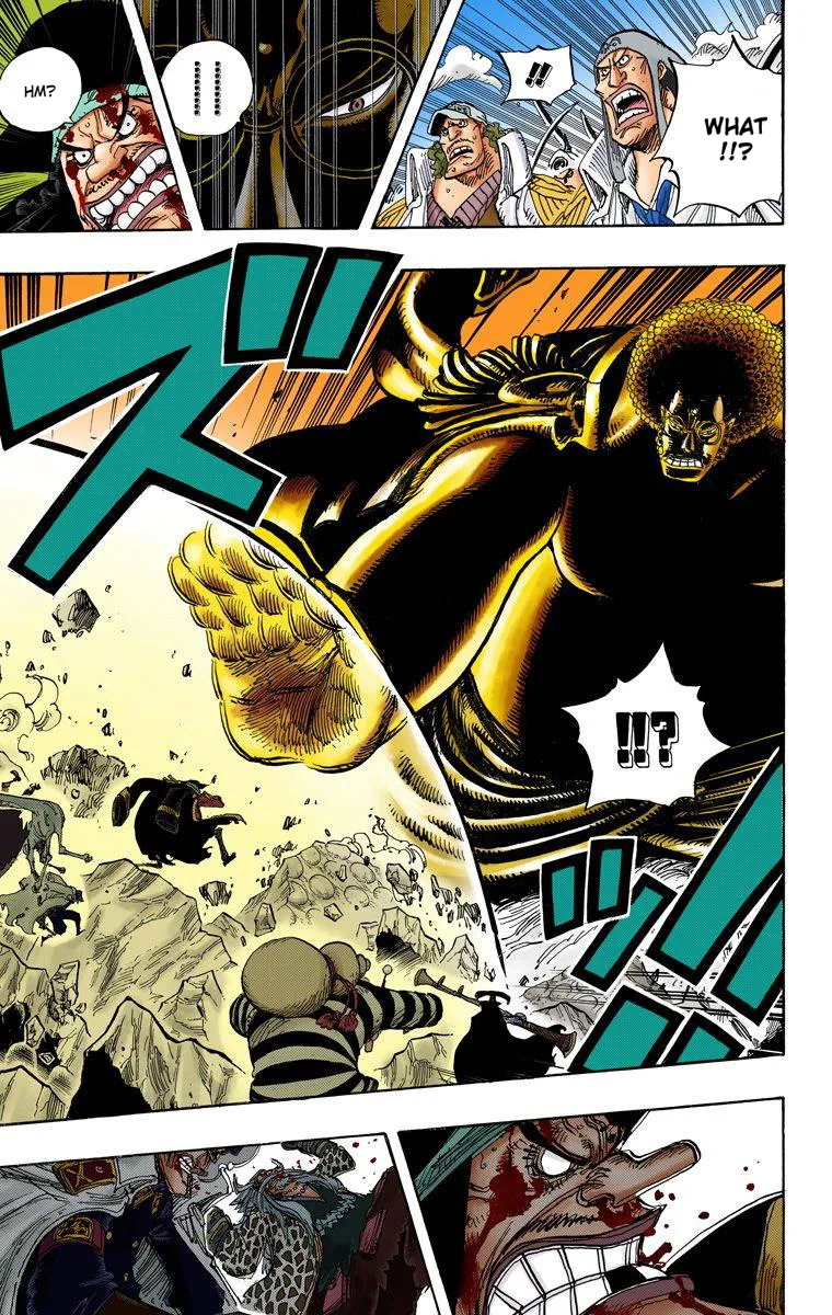 One Piece - Colored Chapter 578 page 5