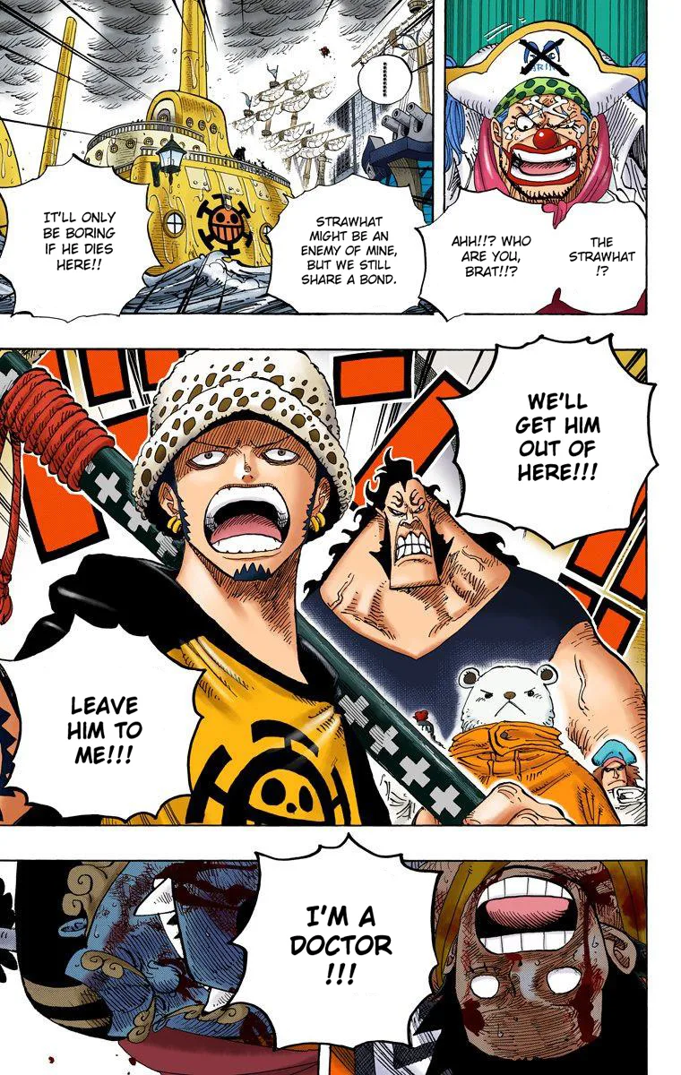 One Piece - Colored Chapter 578 page 16