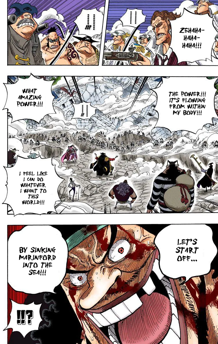 One Piece - Colored Chapter 578 page 4