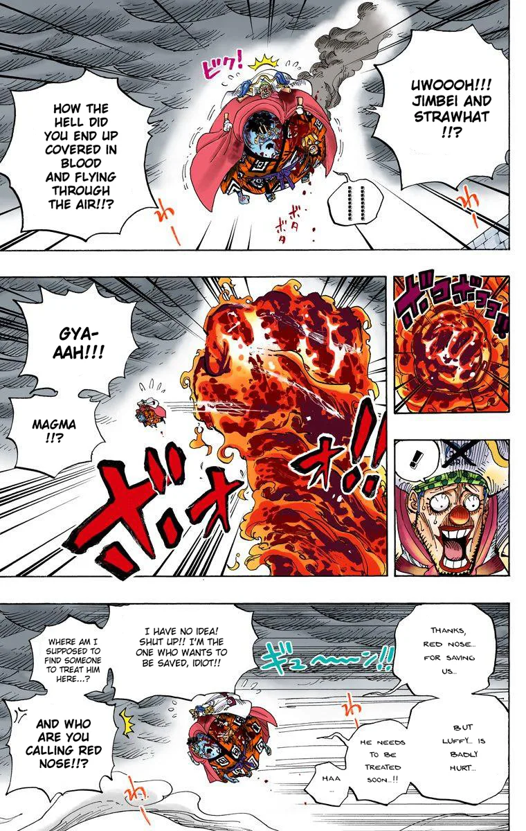 One Piece - Colored Chapter 578 page 13