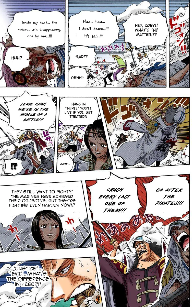 One Piece - Colored Chapter 579 page 7