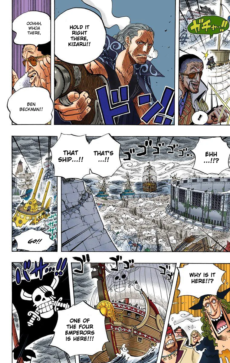 One Piece - Colored Chapter 579 page 14