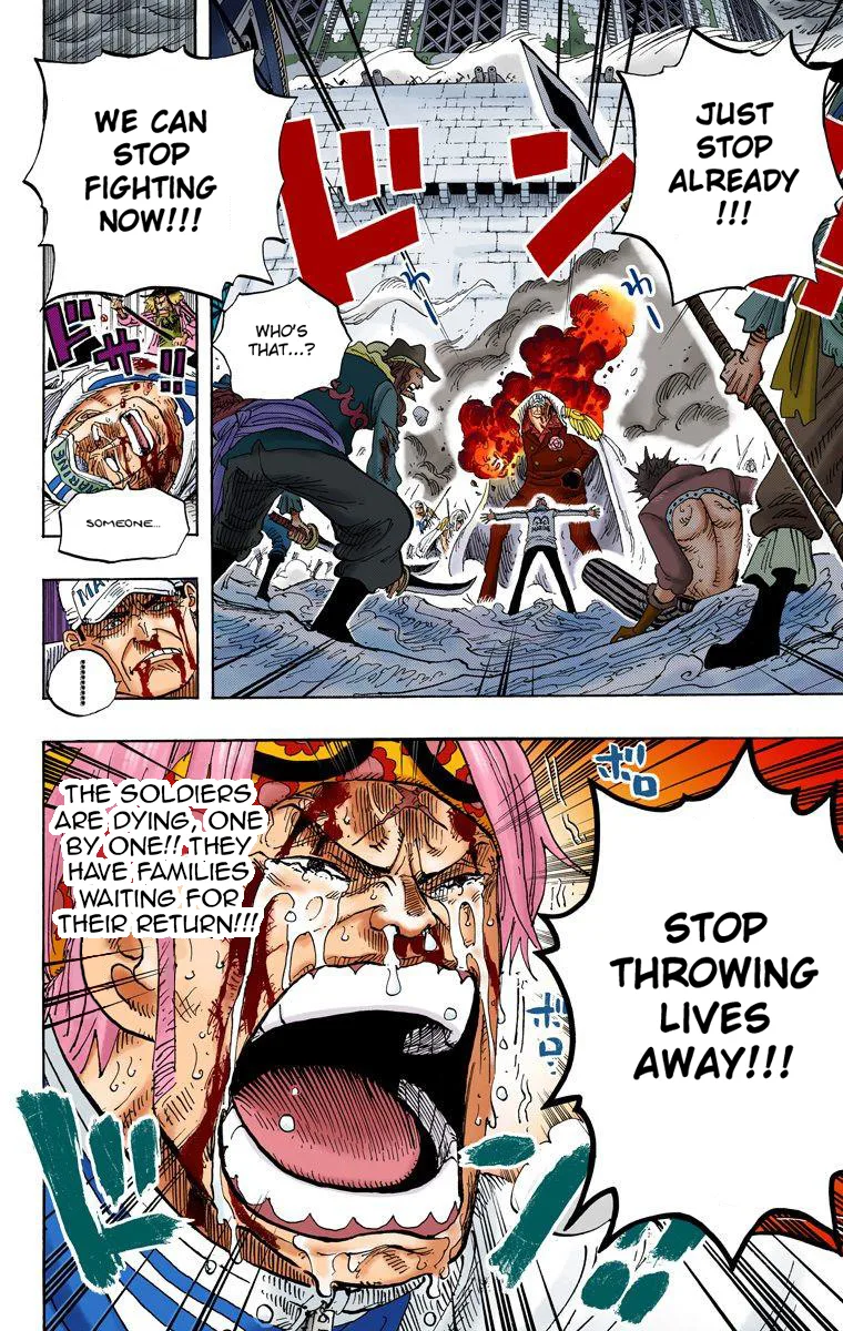 One Piece - Colored Chapter 579 page 11