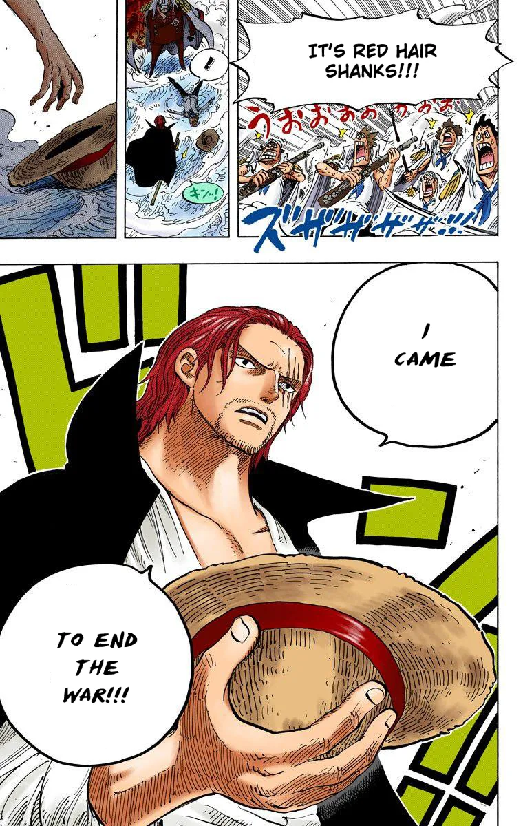 One Piece - Colored Chapter 579 page 15