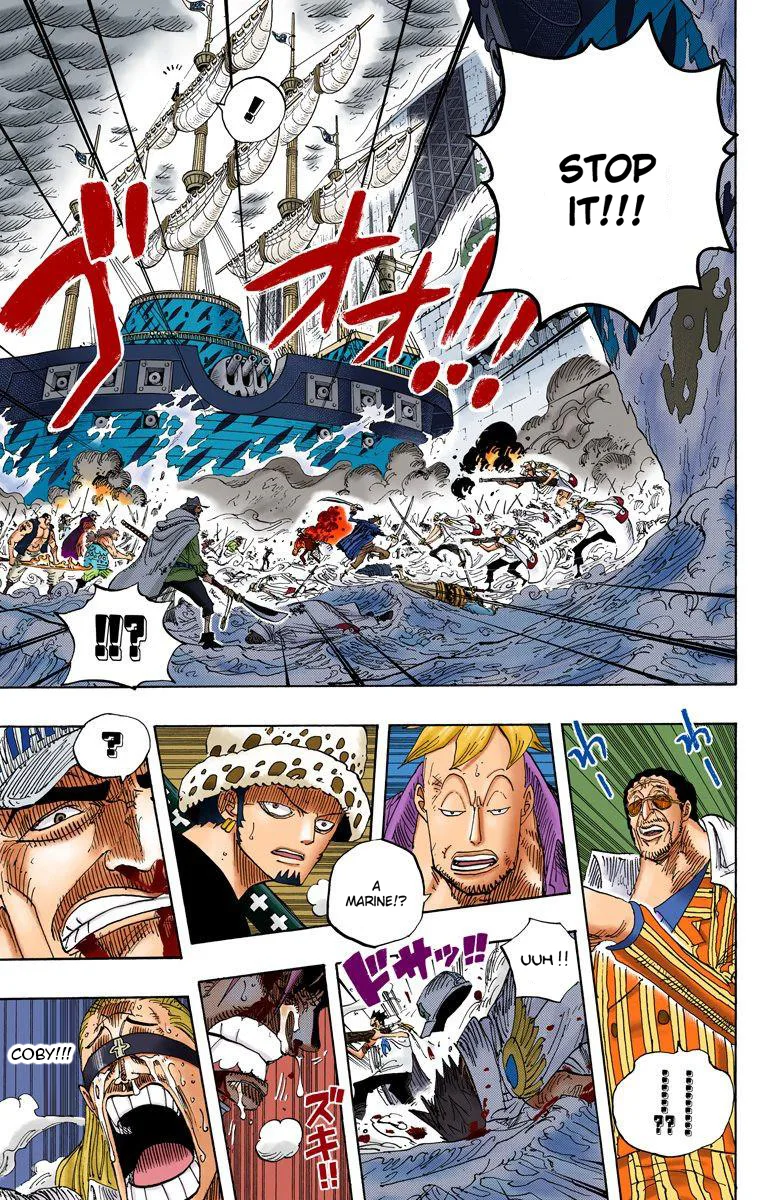 One Piece - Colored Chapter 579 page 10