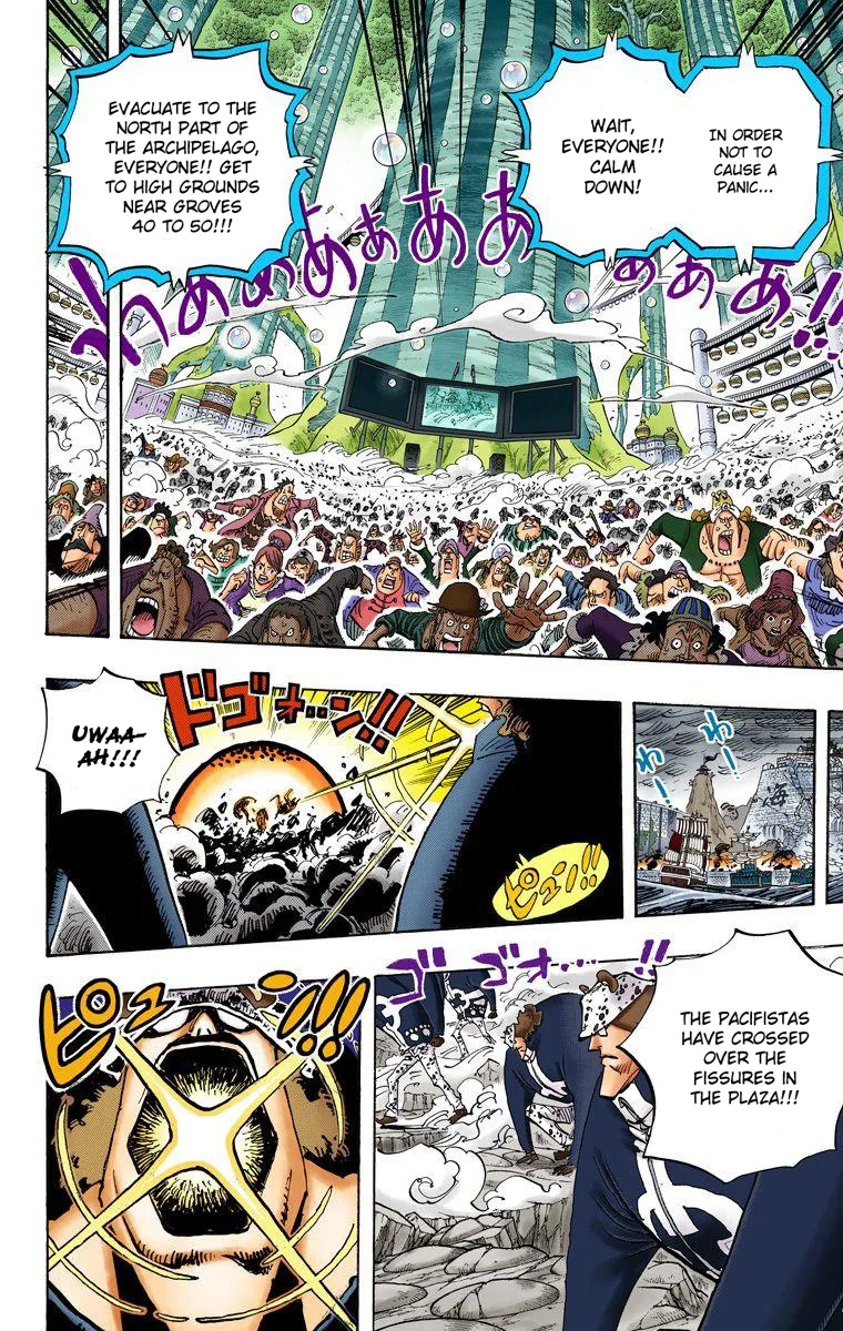 One Piece - Colored Chapter 579 page 6