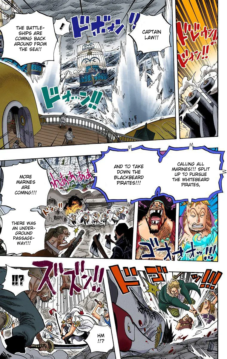 One Piece - Colored Chapter 579 page 4