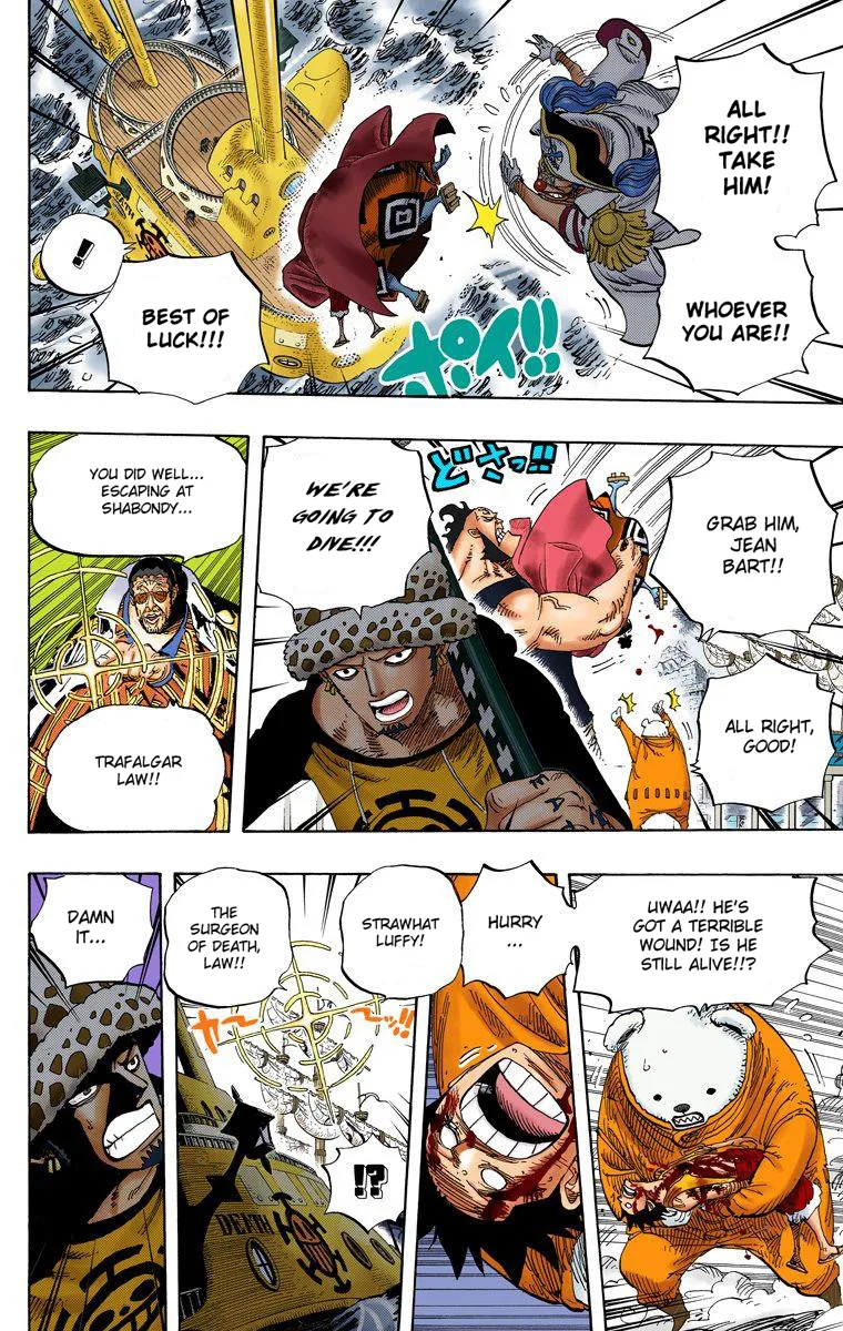 One Piece - Colored Chapter 579 page 9