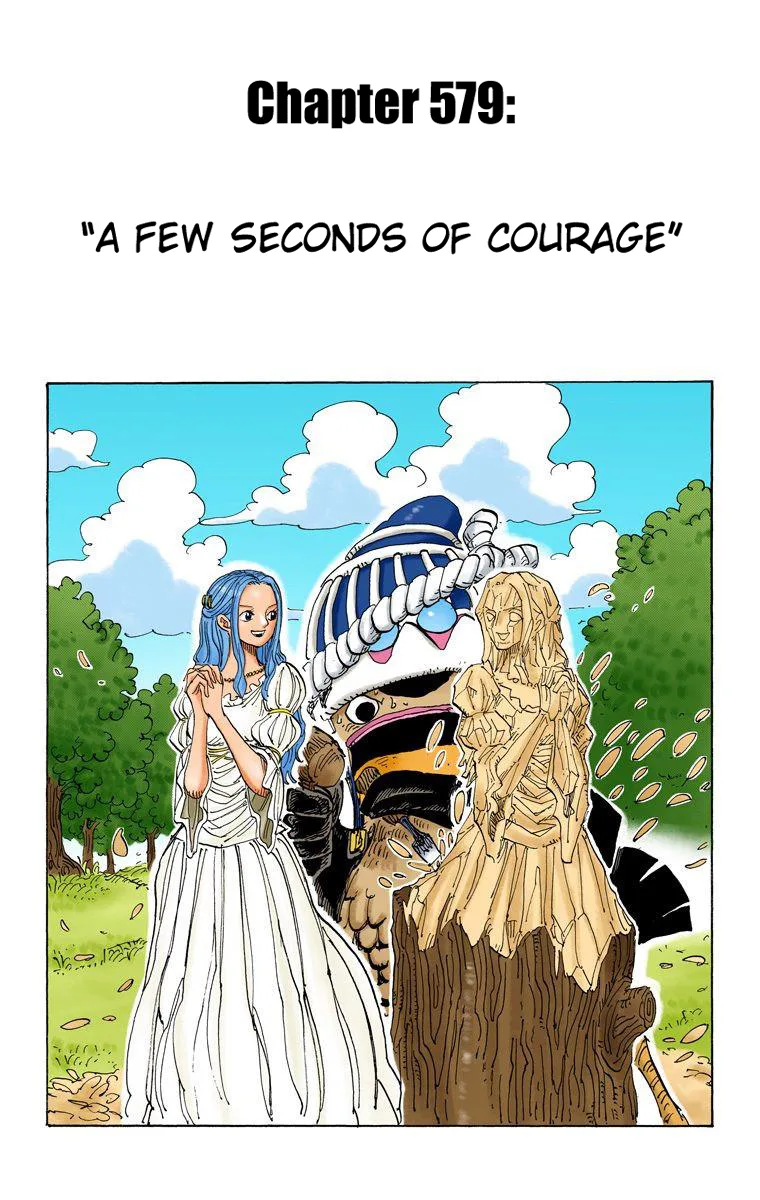 One Piece - Colored Chapter 579 page 2