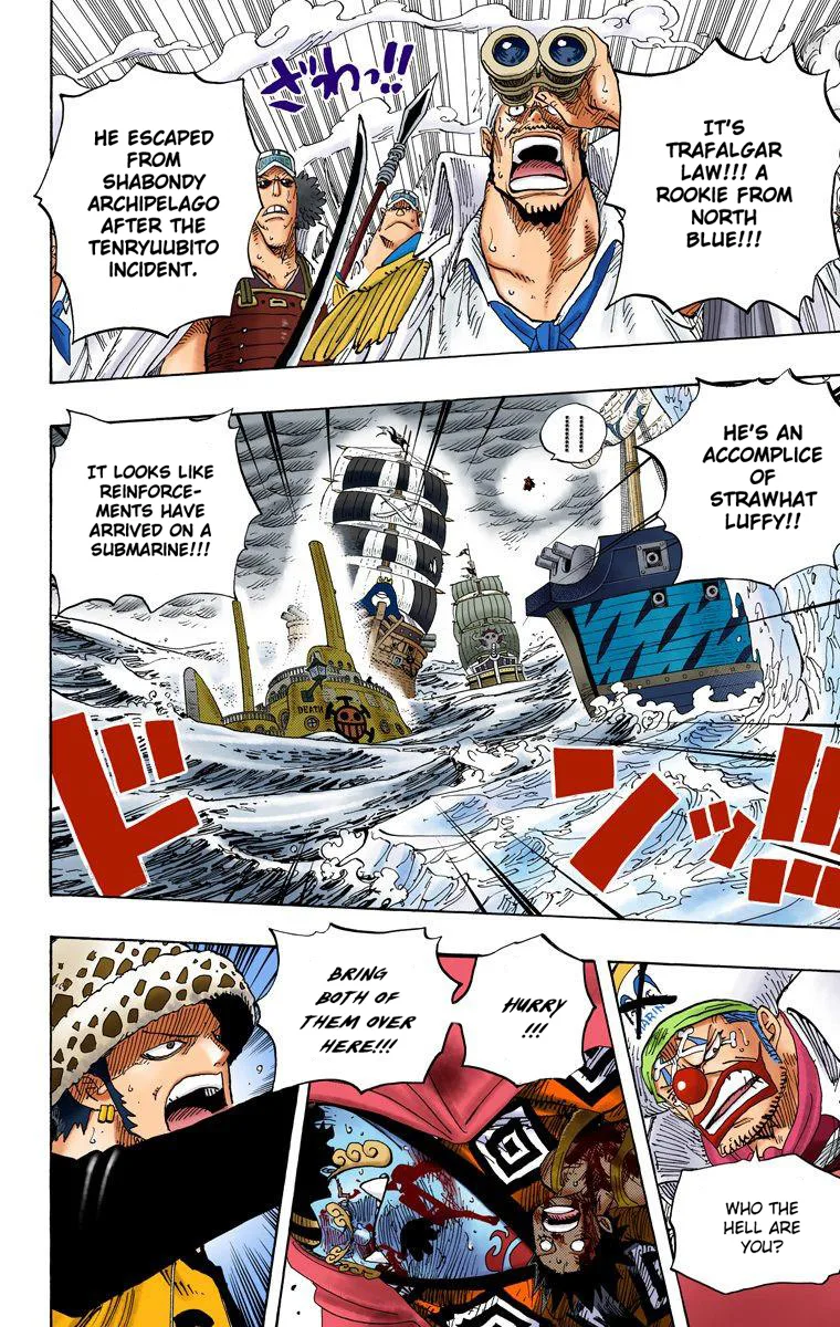 One Piece - Colored Chapter 579 page 3