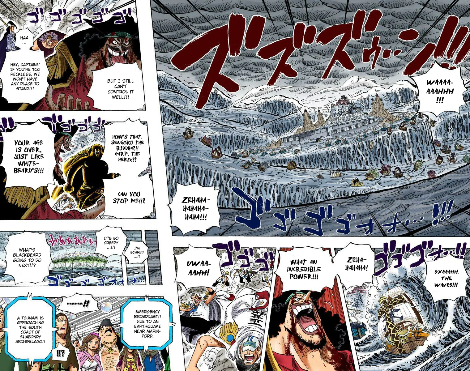 One Piece - Colored Chapter 579 page 5
