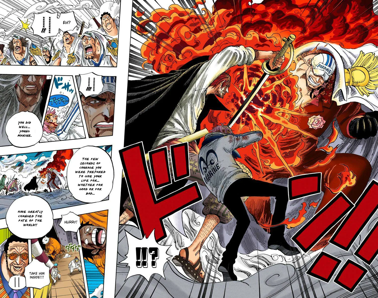 One Piece - Colored Chapter 579 page 13