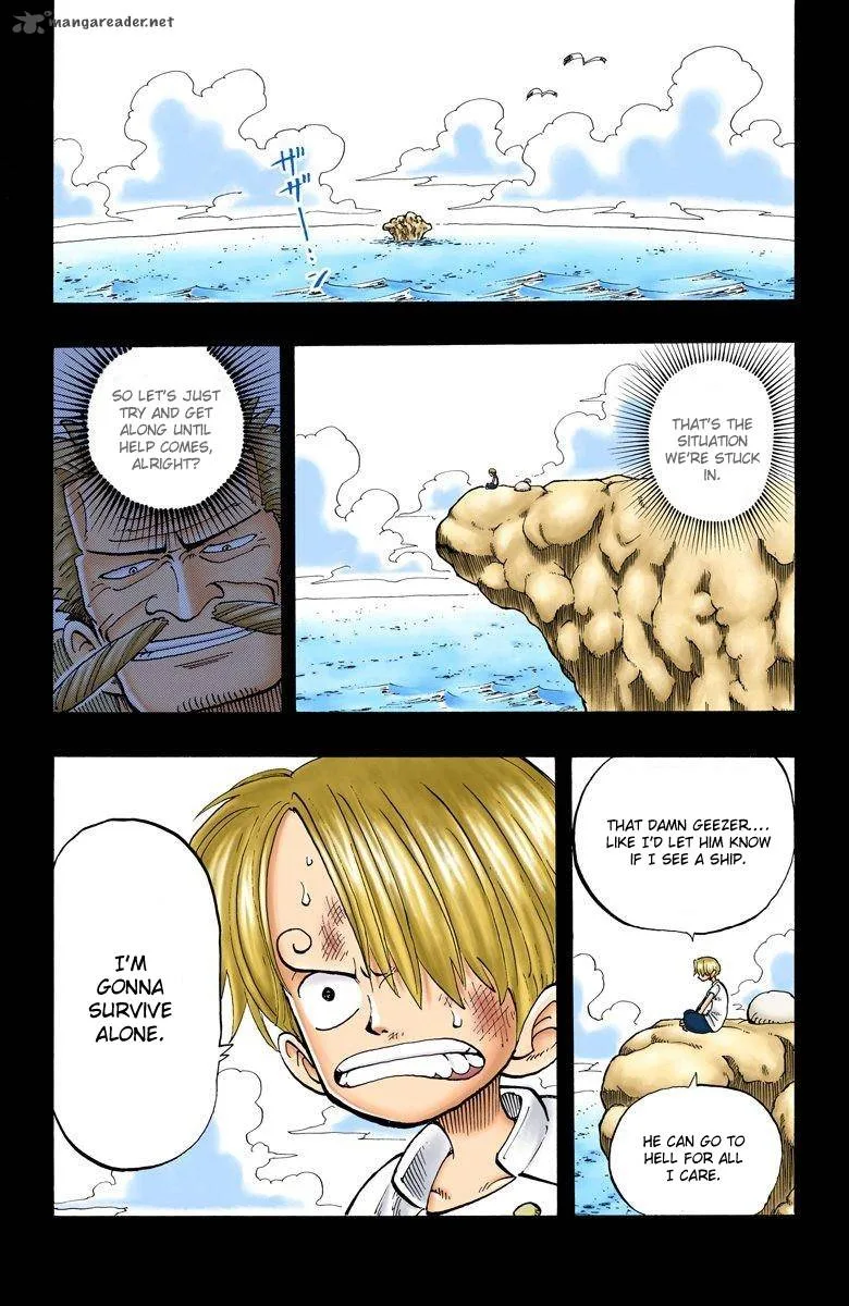 One Piece - Colored Chapter 58 page 2