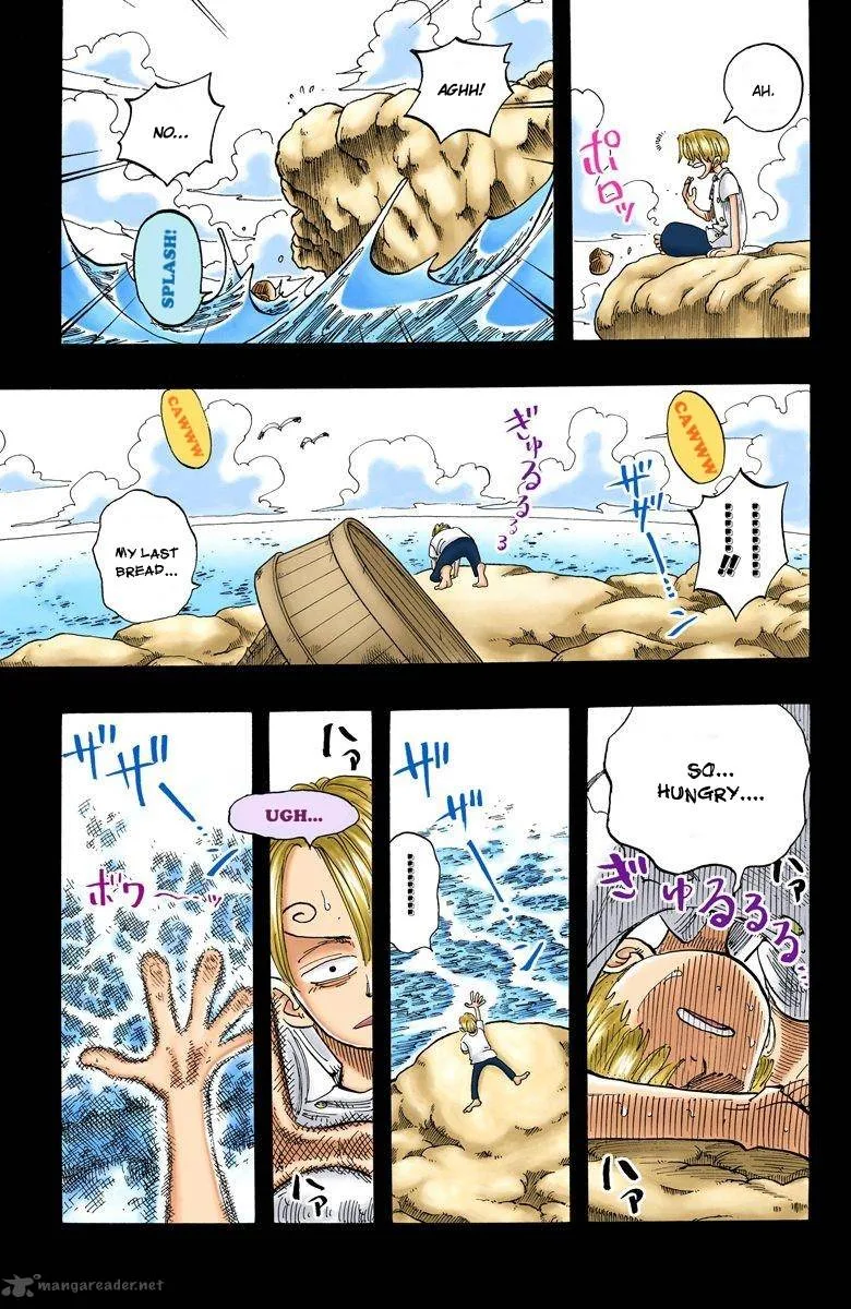 One Piece - Colored Chapter 58 page 9