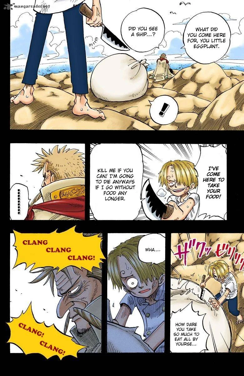 One Piece - Colored Chapter 58 page 12
