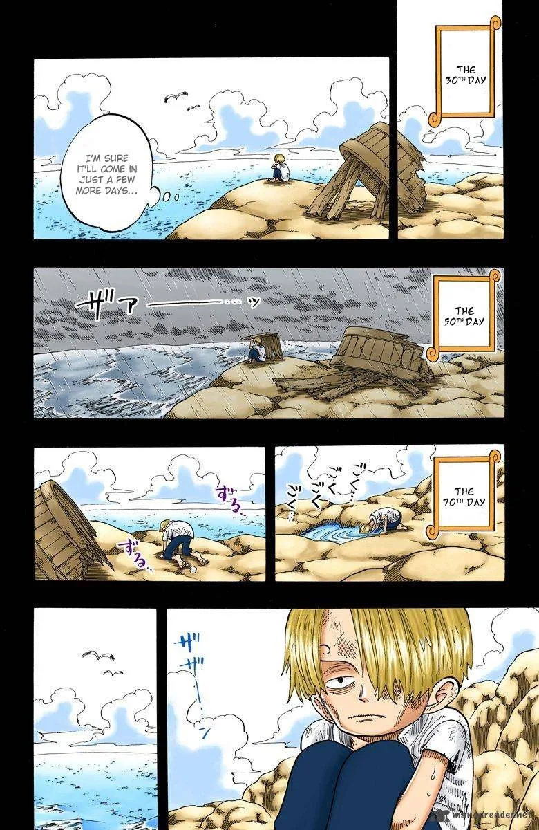 One Piece - Colored Chapter 58 page 10