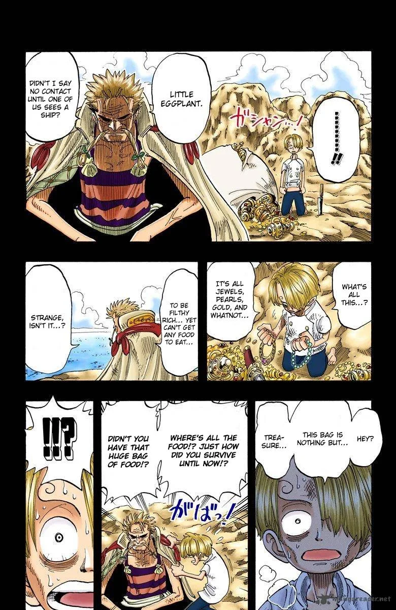 One Piece - Colored Chapter 58 page 13