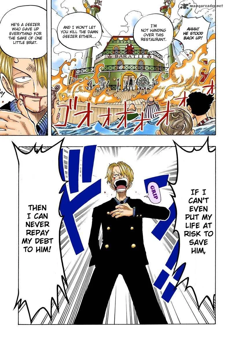 One Piece - Colored Chapter 58 page 19