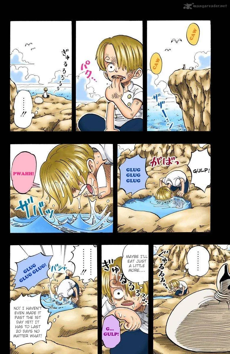 One Piece - Colored Chapter 58 page 4