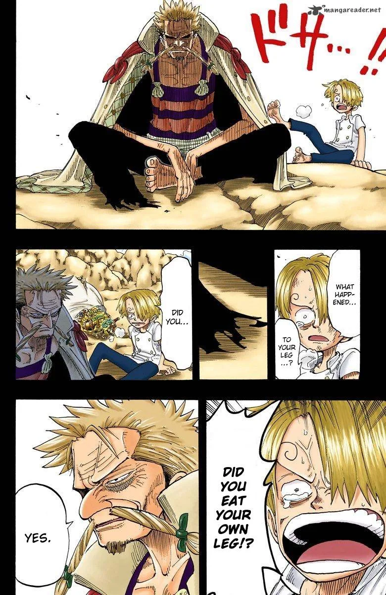 One Piece - Colored Chapter 58 page 14