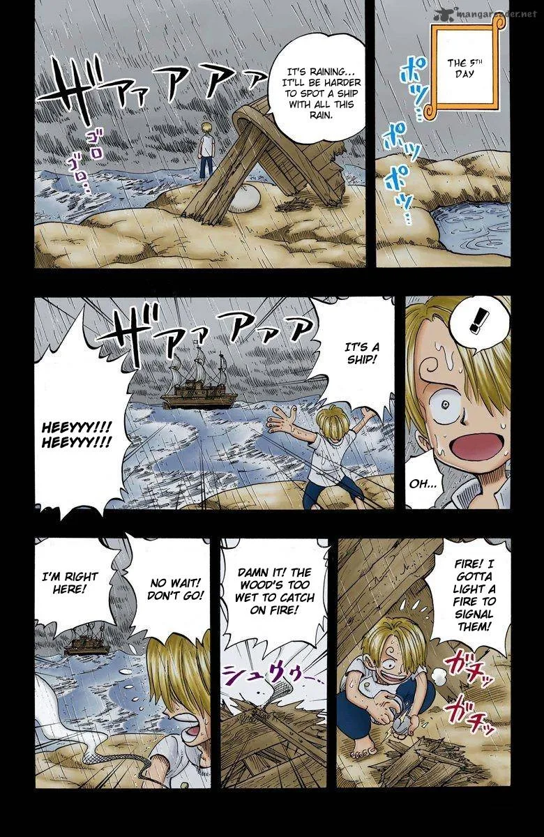 One Piece - Colored Chapter 58 page 6