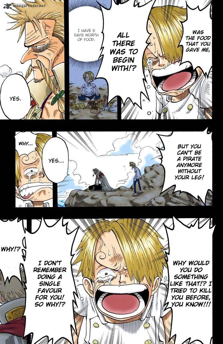 One Piece - Colored Chapter 58 page 15