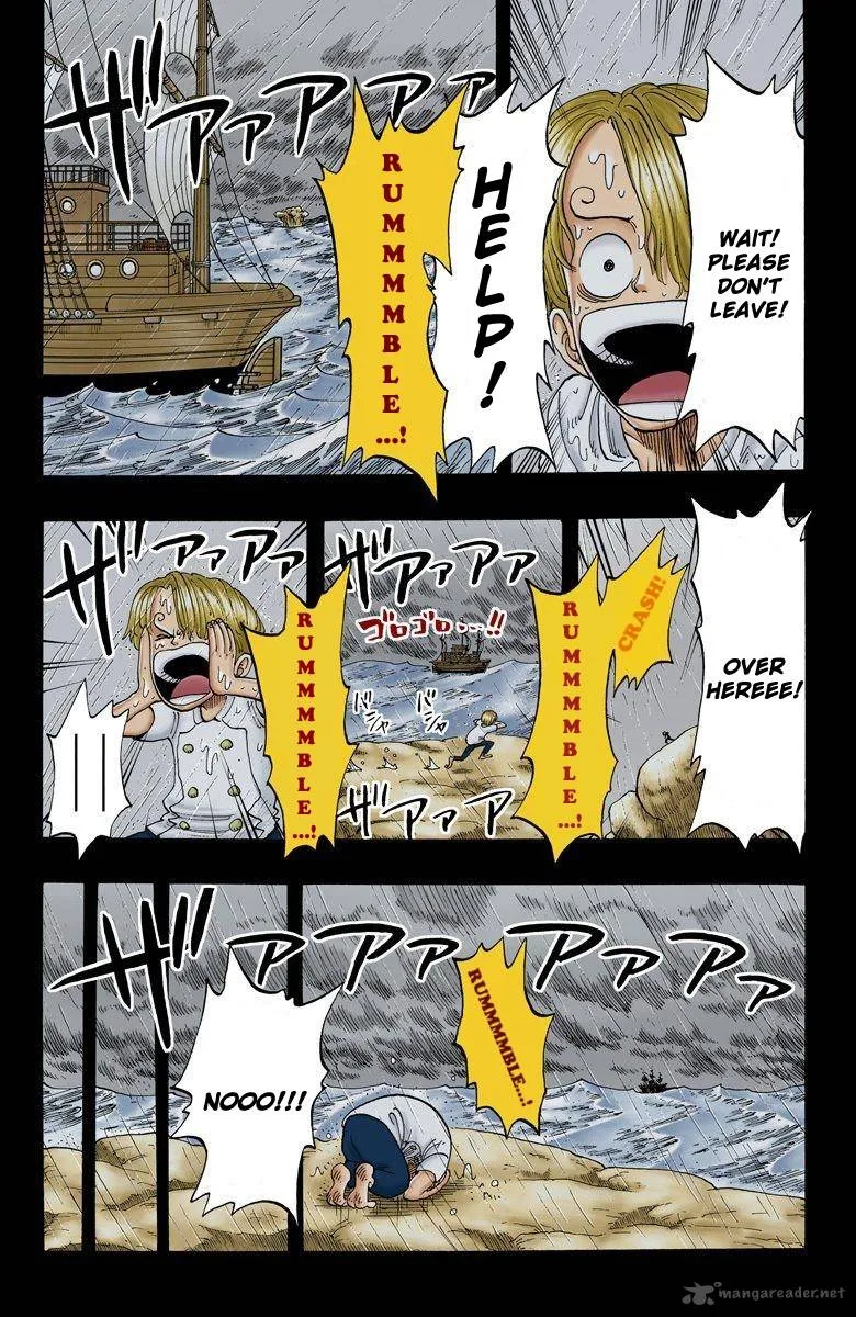 One Piece - Colored Chapter 58 page 7