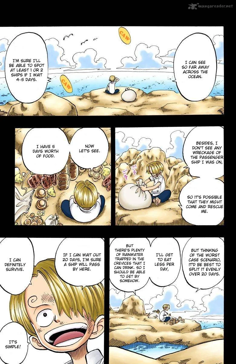 One Piece - Colored Chapter 58 page 3