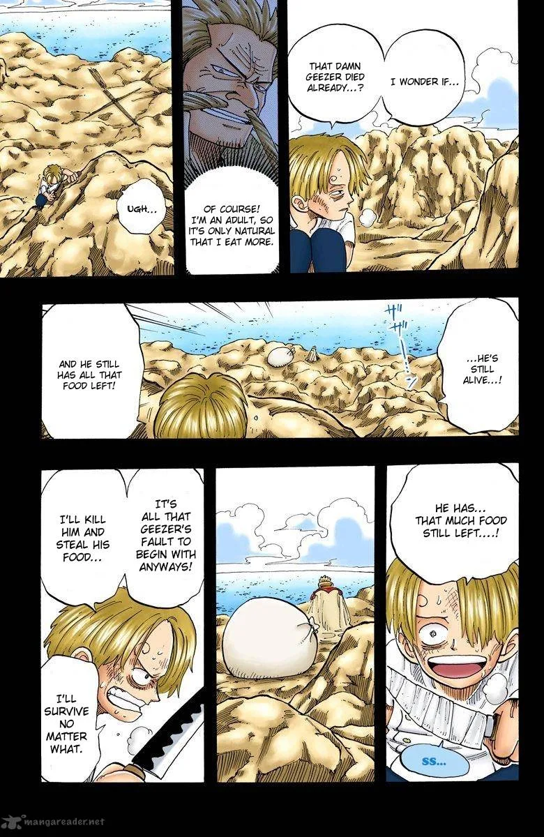 One Piece - Colored Chapter 58 page 11