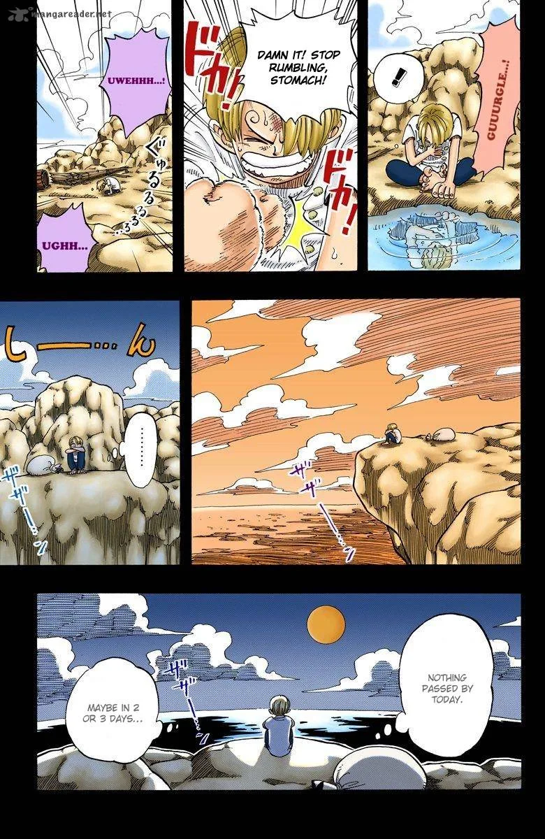 One Piece - Colored Chapter 58 page 5