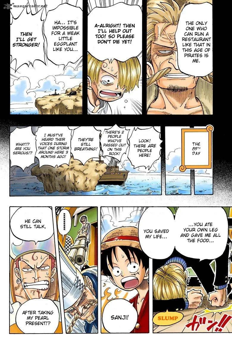 One Piece - Colored Chapter 58 page 18