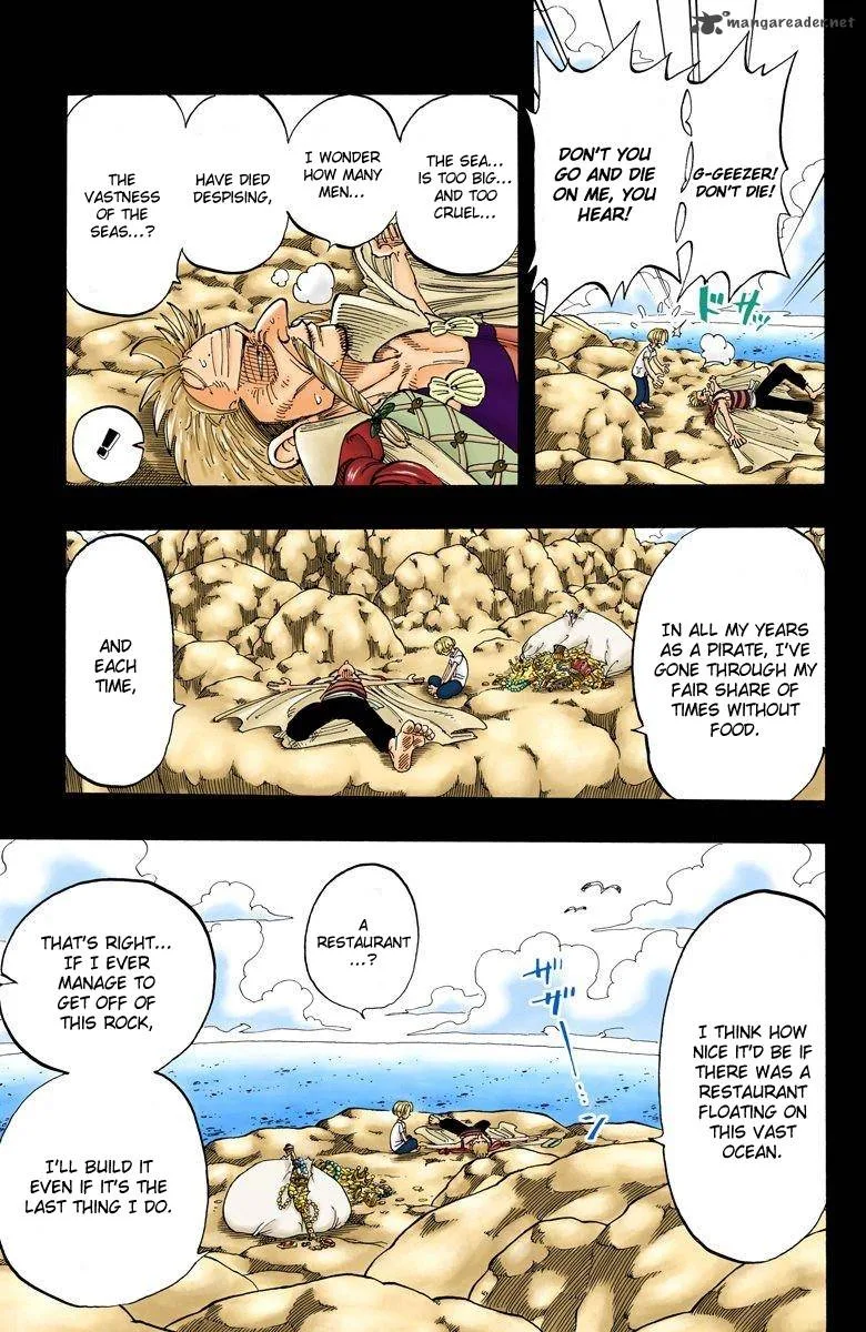 One Piece - Colored Chapter 58 page 17
