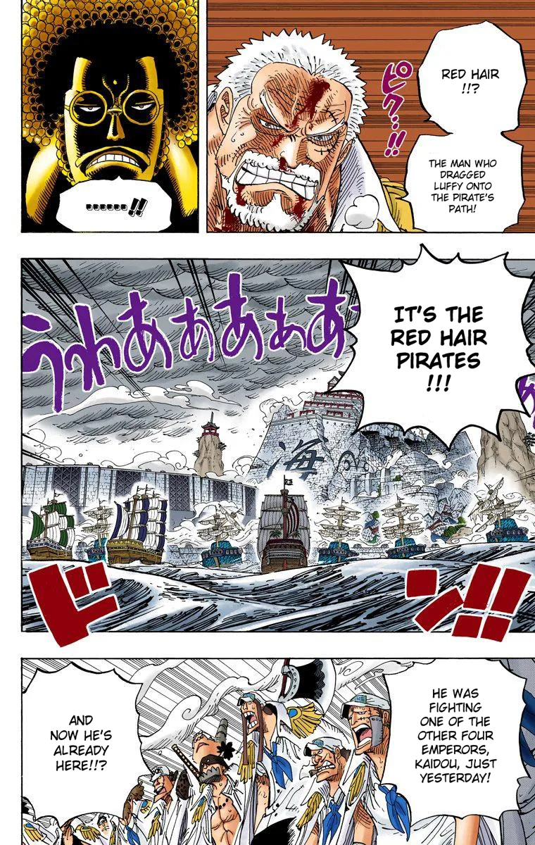 One Piece - Colored Chapter 580 page 3