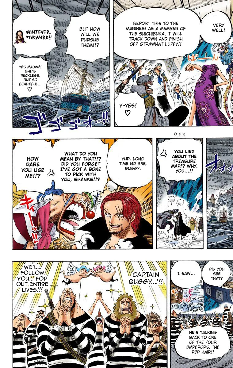 One Piece - Colored Chapter 580 page 8