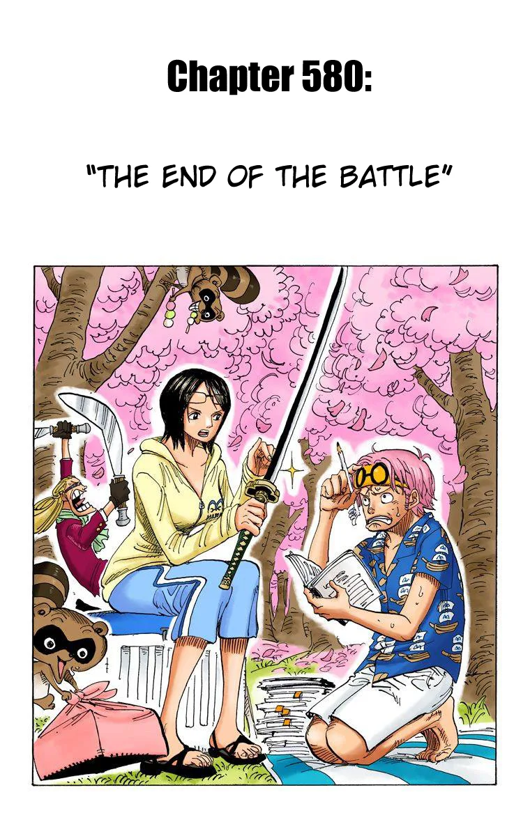 One Piece - Colored Chapter 580 page 2