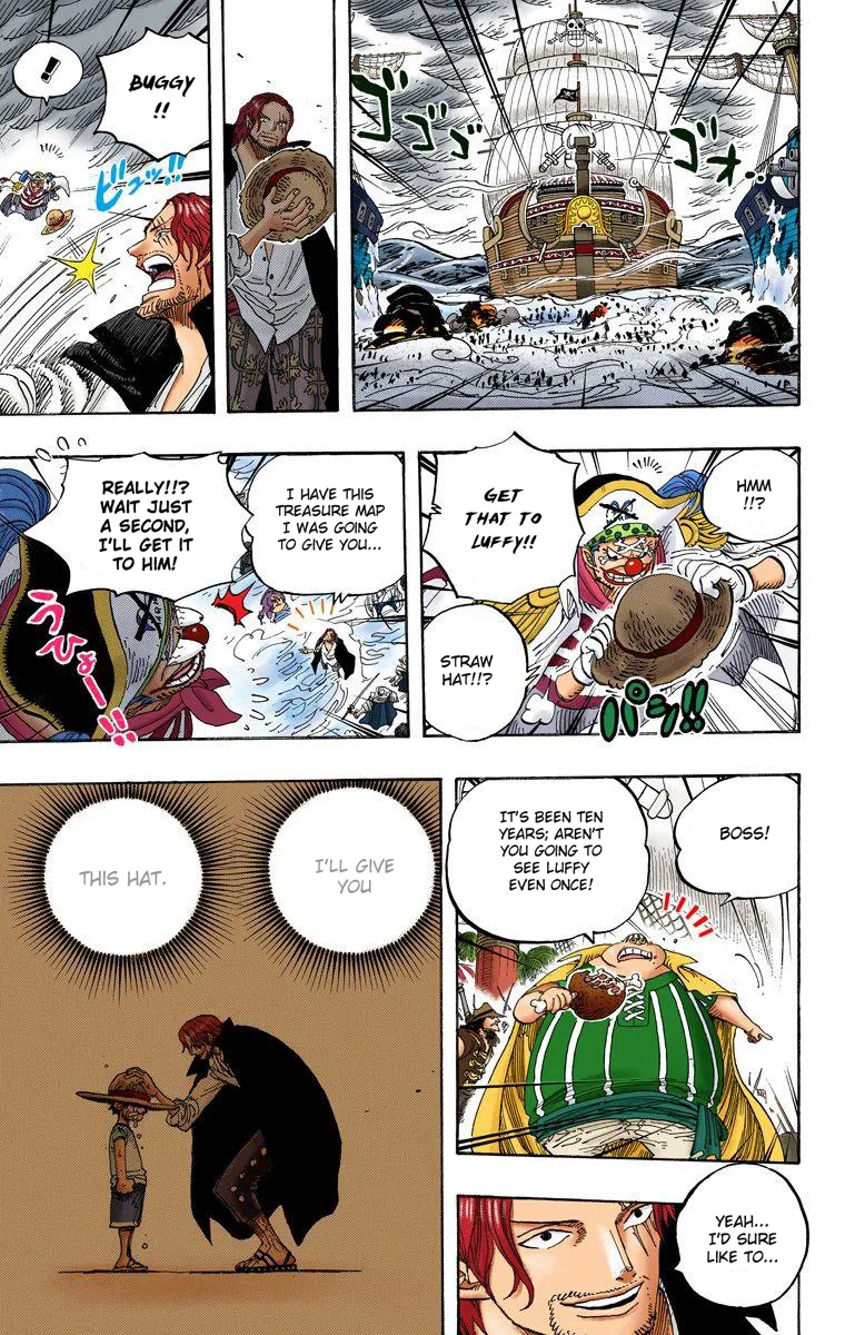 One Piece - Colored Chapter 580 page 4
