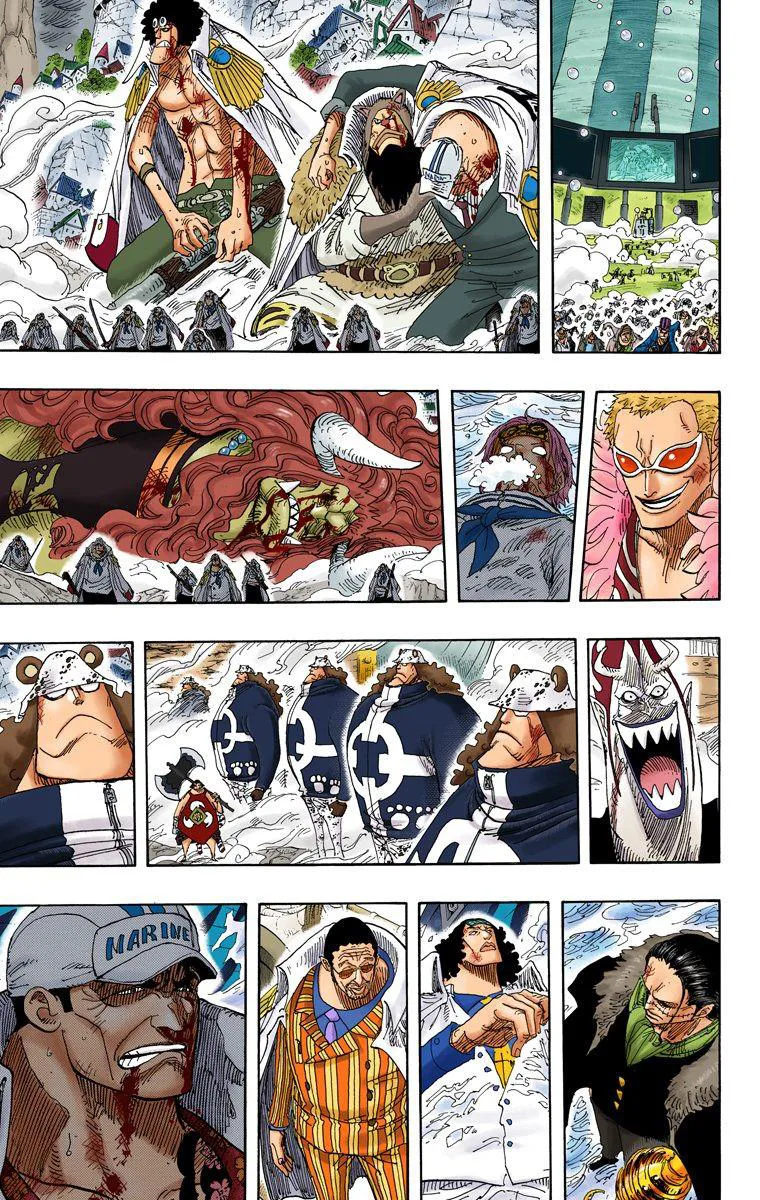 One Piece - Colored Chapter 580 page 12