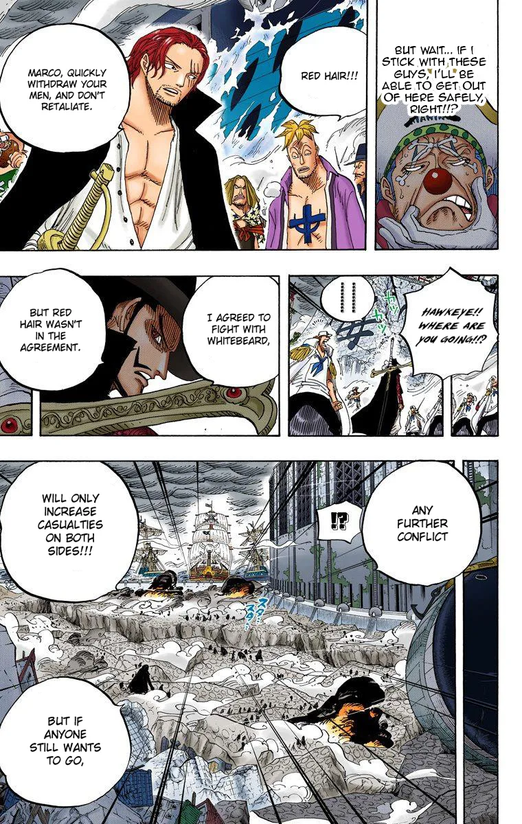 One Piece - Colored Chapter 580 page 9