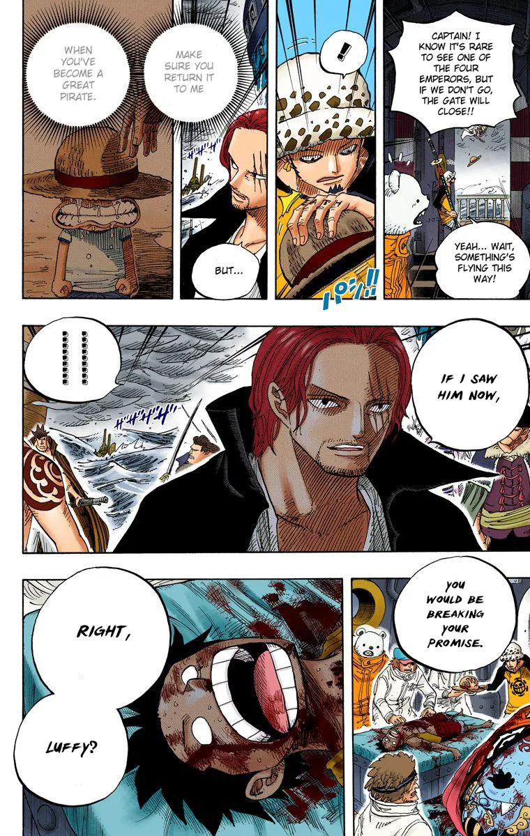 One Piece - Colored Chapter 580 page 5