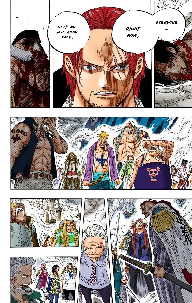 One Piece - Colored Chapter 580 page 11