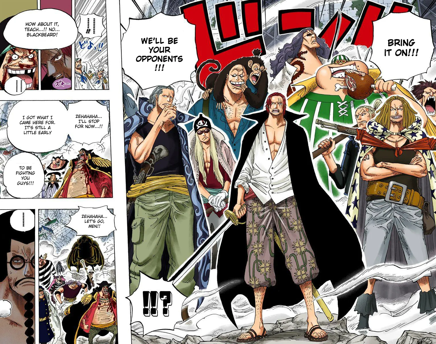 One Piece - Colored Chapter 580 page 10