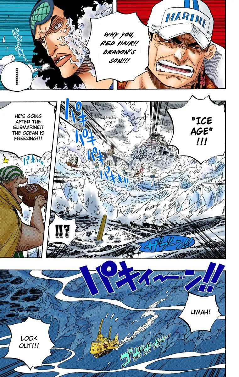 One Piece - Colored Chapter 580 page 6