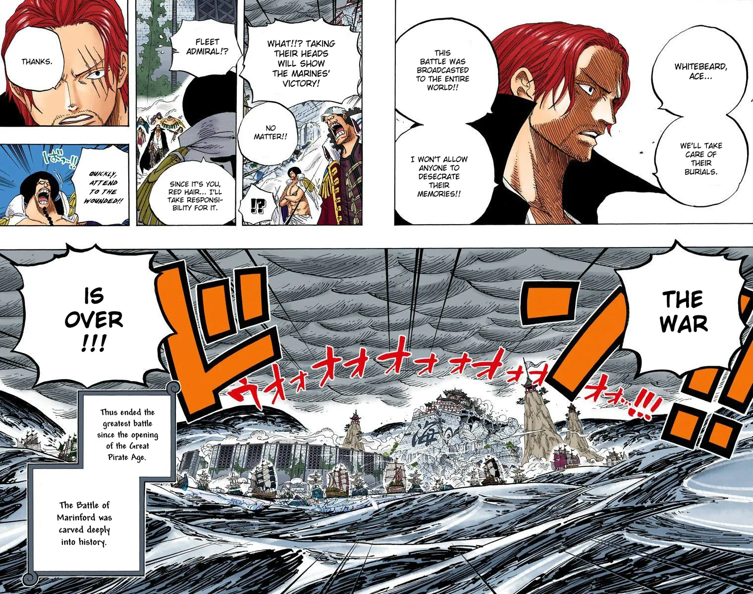 One Piece - Colored Chapter 580 page 13