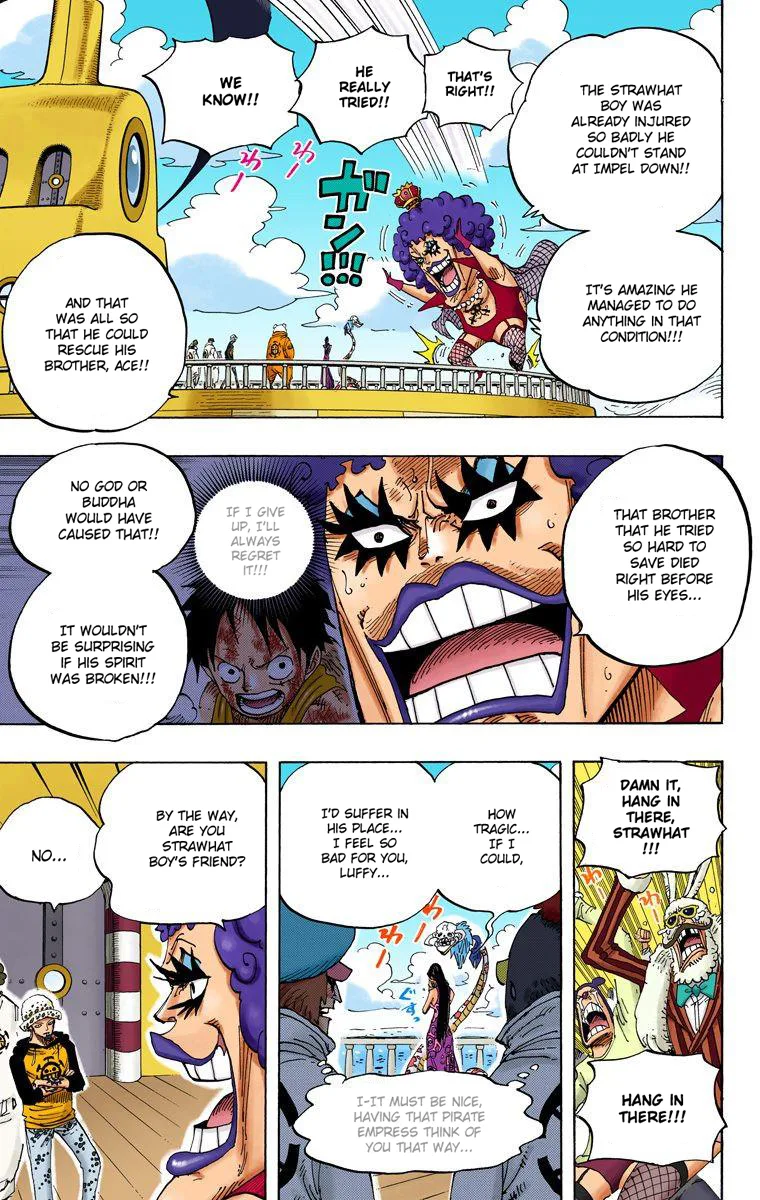 One Piece - Colored Chapter 581 page 12