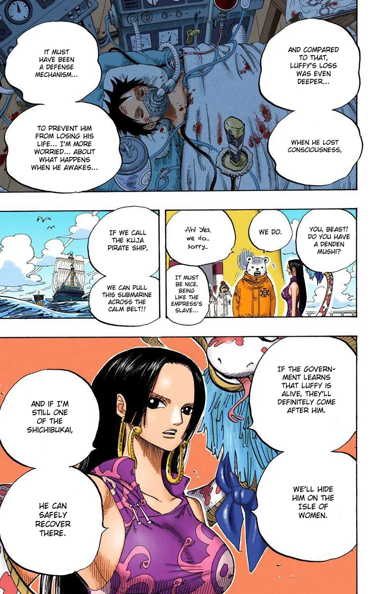 One Piece - Colored Chapter 581 page 14
