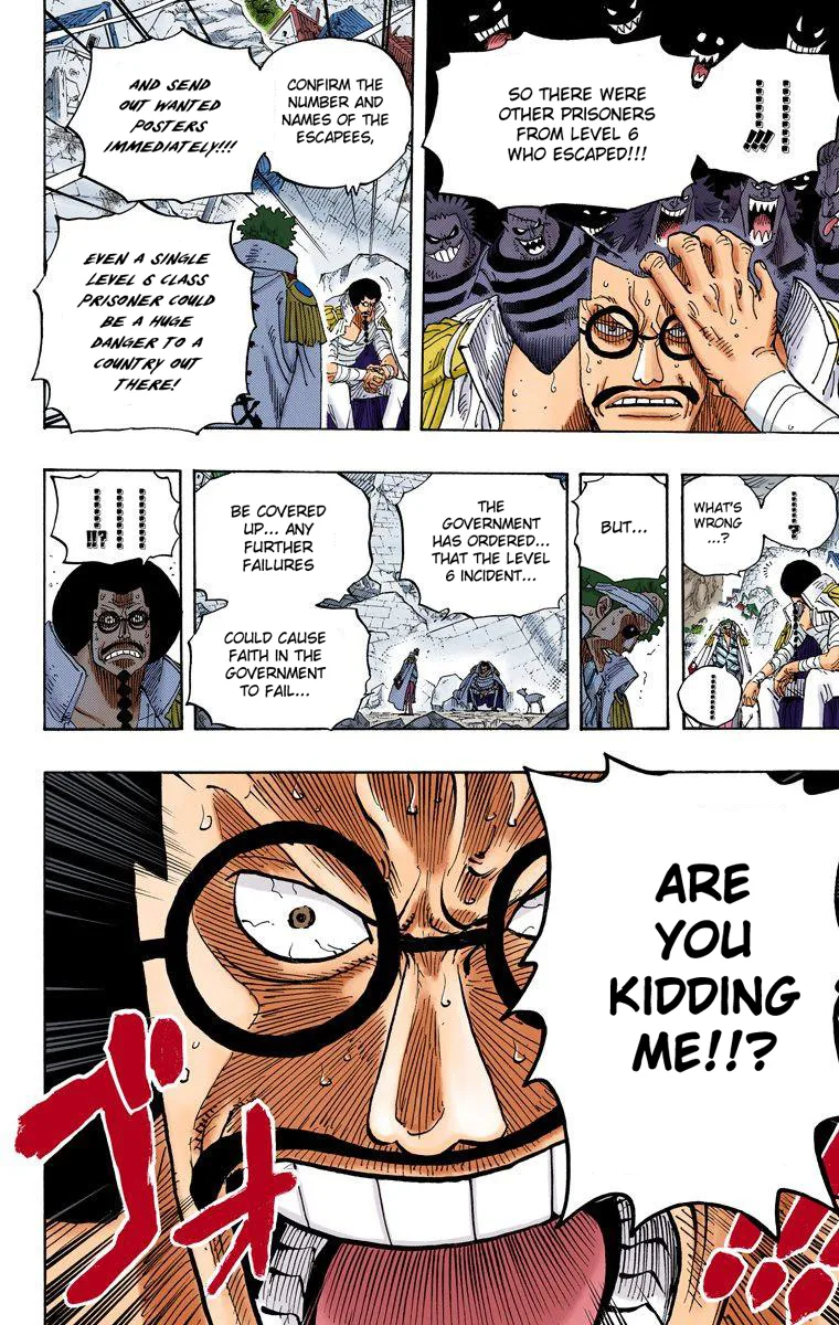 One Piece - Colored Chapter 581 page 17