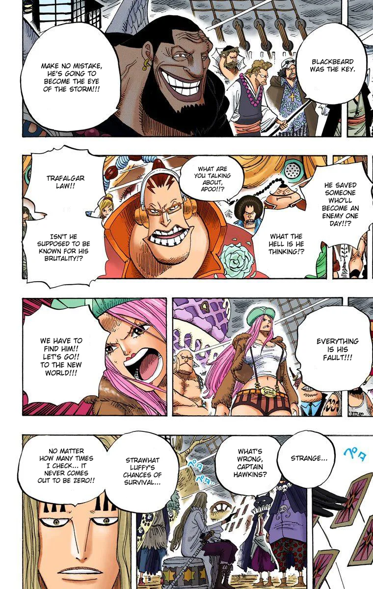 One Piece - Colored Chapter 581 page 5