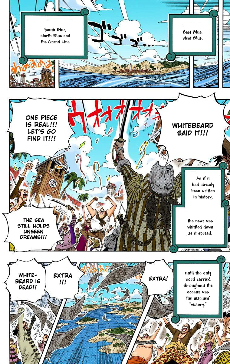 One Piece - Colored Chapter 581 page 7