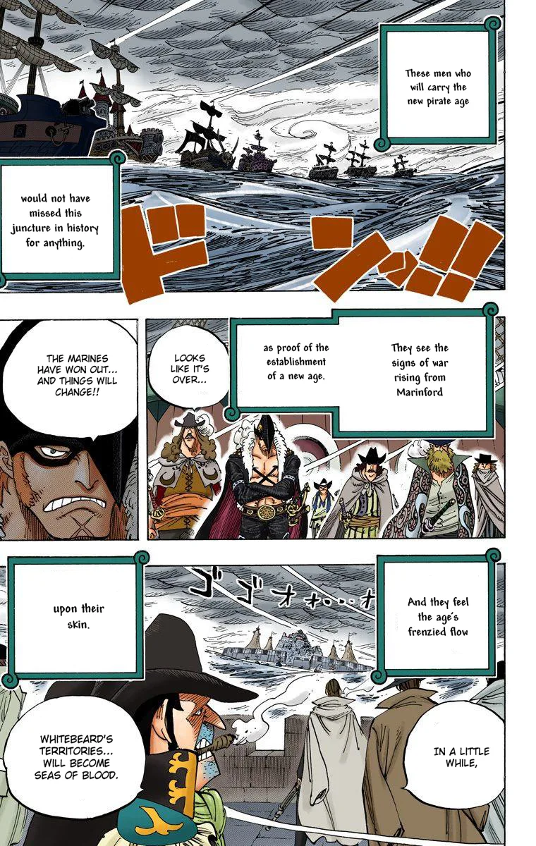 One Piece - Colored Chapter 581 page 4