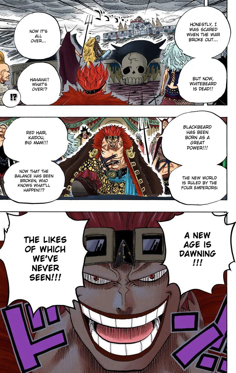 One Piece - Colored Chapter 581 page 6